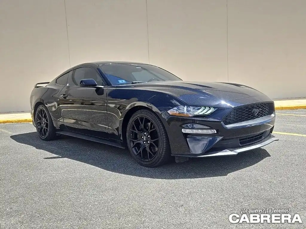2018 Ford Mustang EcoBoost Coupe's photo