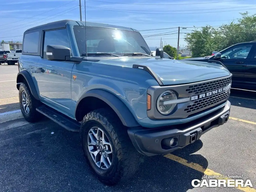 2022 Ford Bronco Badlands 4WD's photo