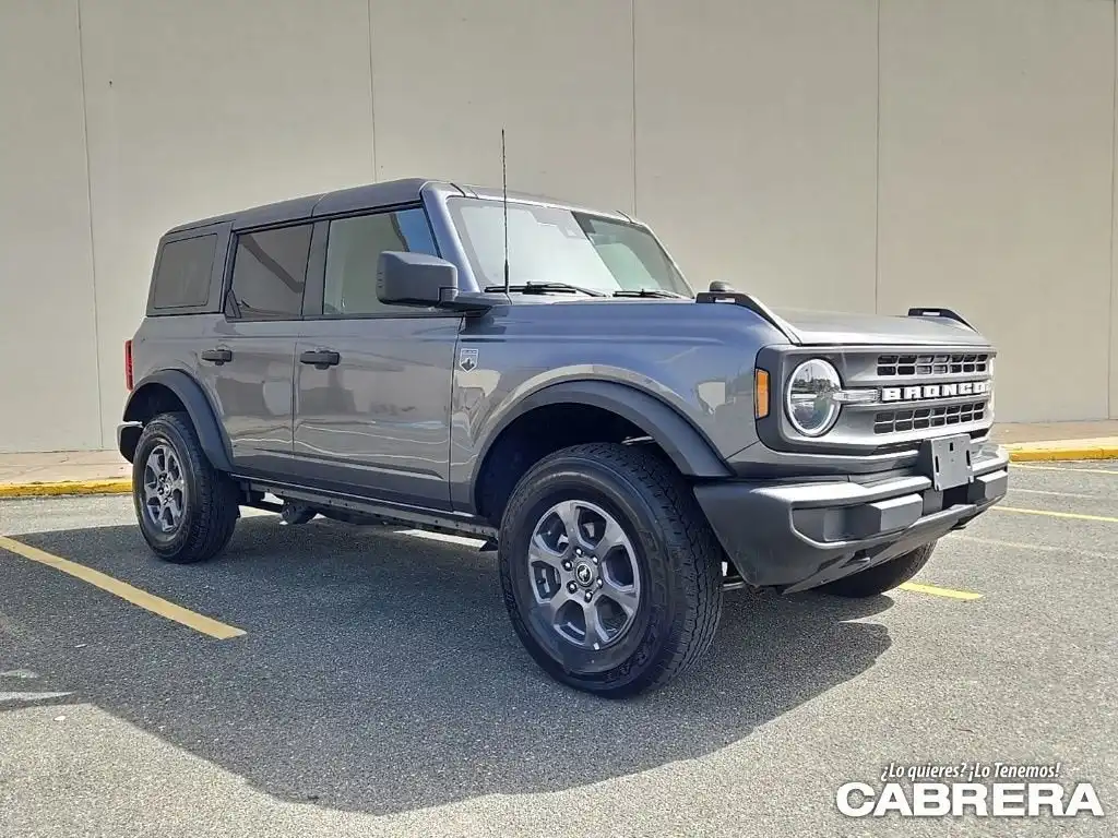 2025 Ford Bronco Big Bend 4x4's photo