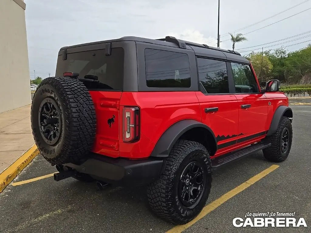 2023 Ford Bronco Wildtrak 4WD photo 4