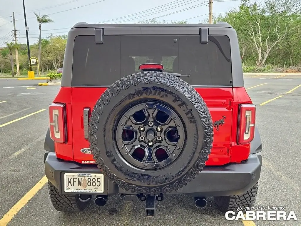 2023 Ford Bronco Wildtrak 4WD photo 5