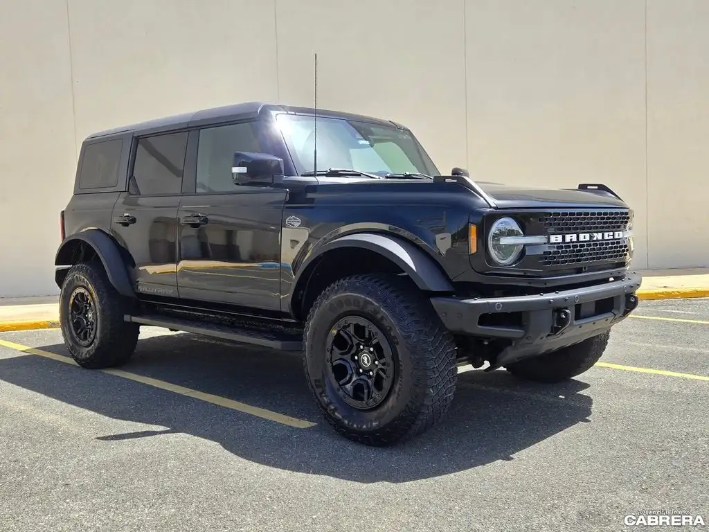 2021 Ford Bronco Wildtrak 4x4's photo