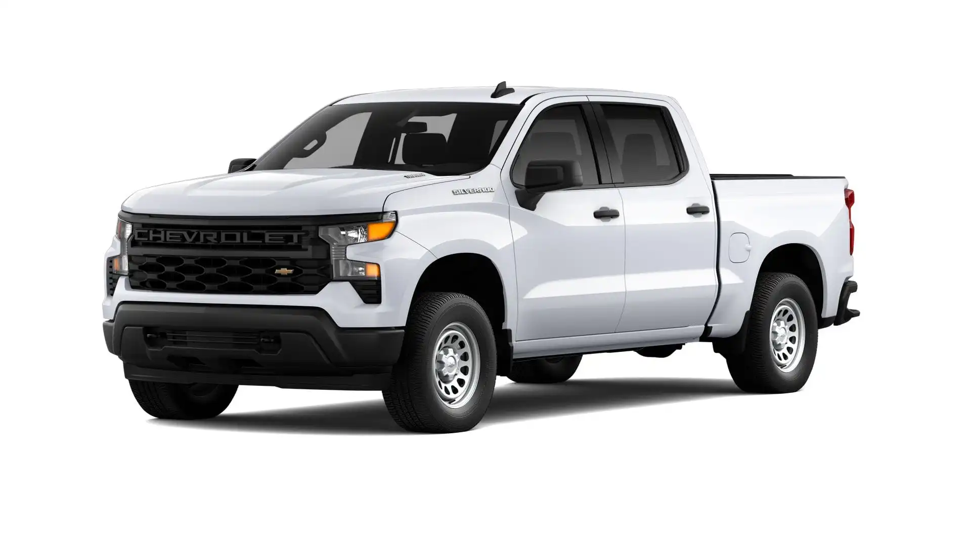 2026 Chevrolet Silverado 1500 Work Truck Crew Cab Standard Box 1WT's photo