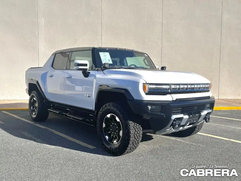 2022 GMC Hummer EV 3X's photo