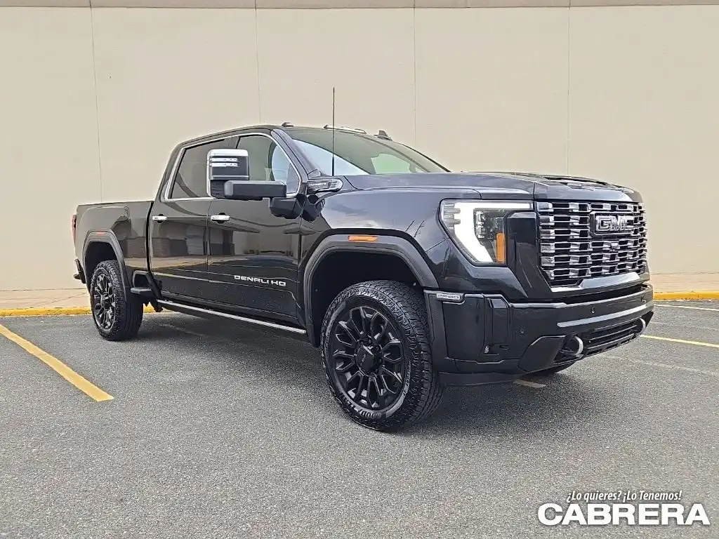 2025 GMC Sierra 4WD Crew Cab Standard Bx Denali Ultimate's photo