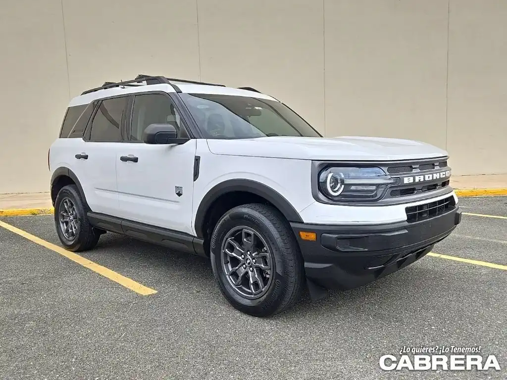 2022 Ford Bronco Sport Big Bend 4X4's photo