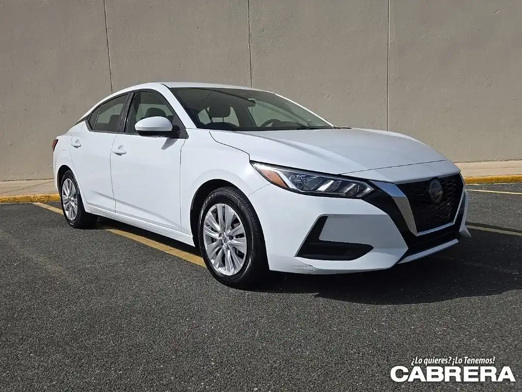 2021 Nissan Sentra S CVT's photo
