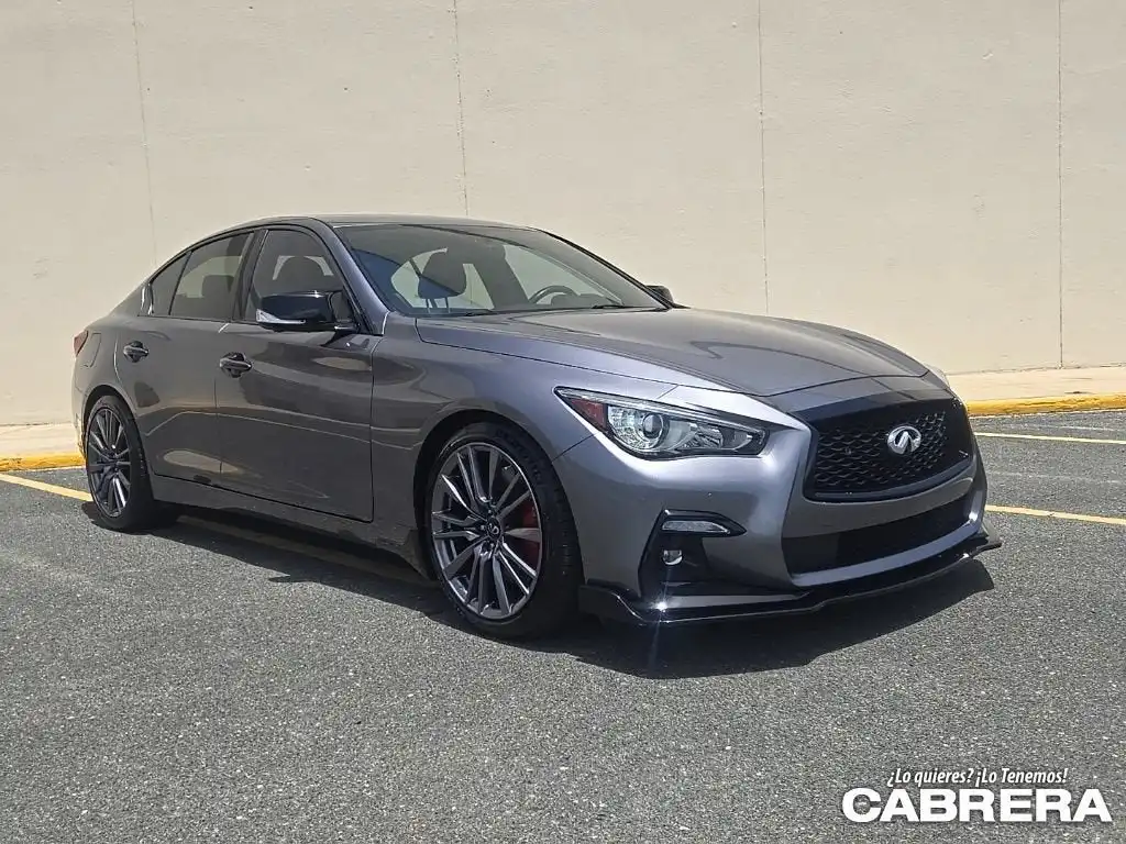 2022 INFINITI Q50 3.0t Red Sport 400's photo