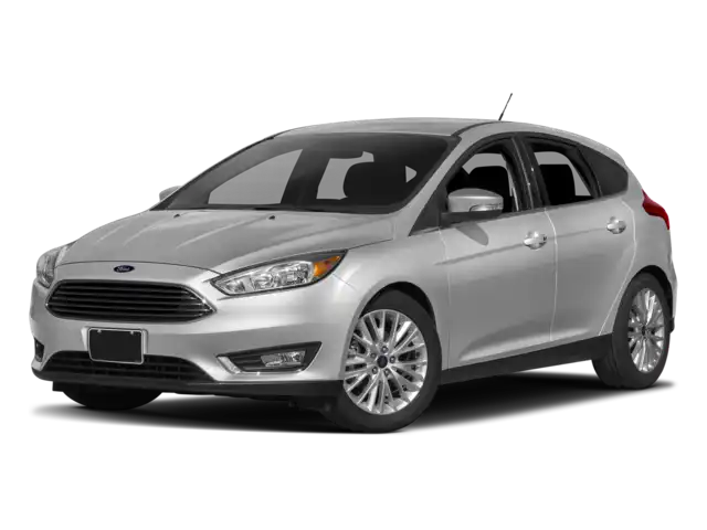 2017 Ford Focus 5 Door Hatch Titanium's photo