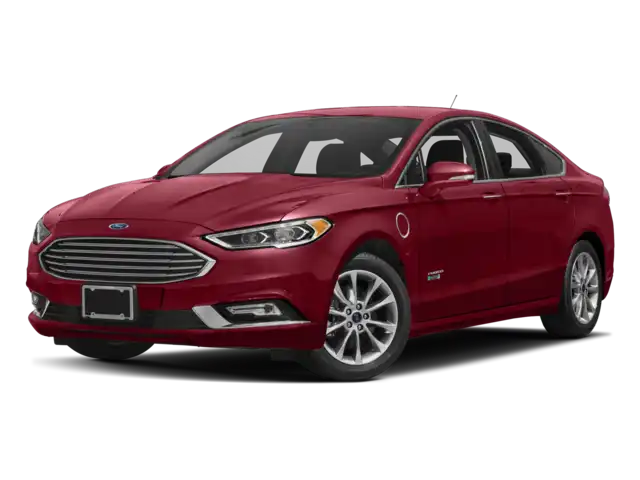 2017 Ford Fusion PHEV Titanium's photo