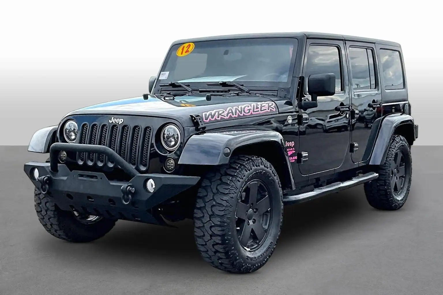 2012 Jeep Wrangler Sahara 4X4's photo