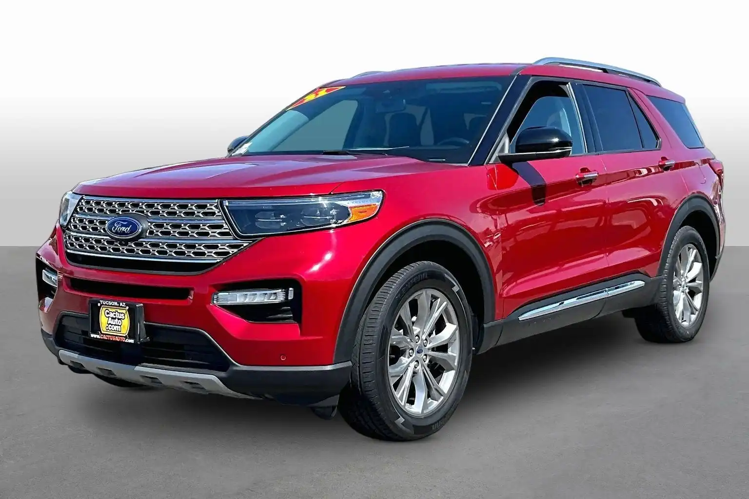 2021 Ford Explorer Limited 4WD's photo