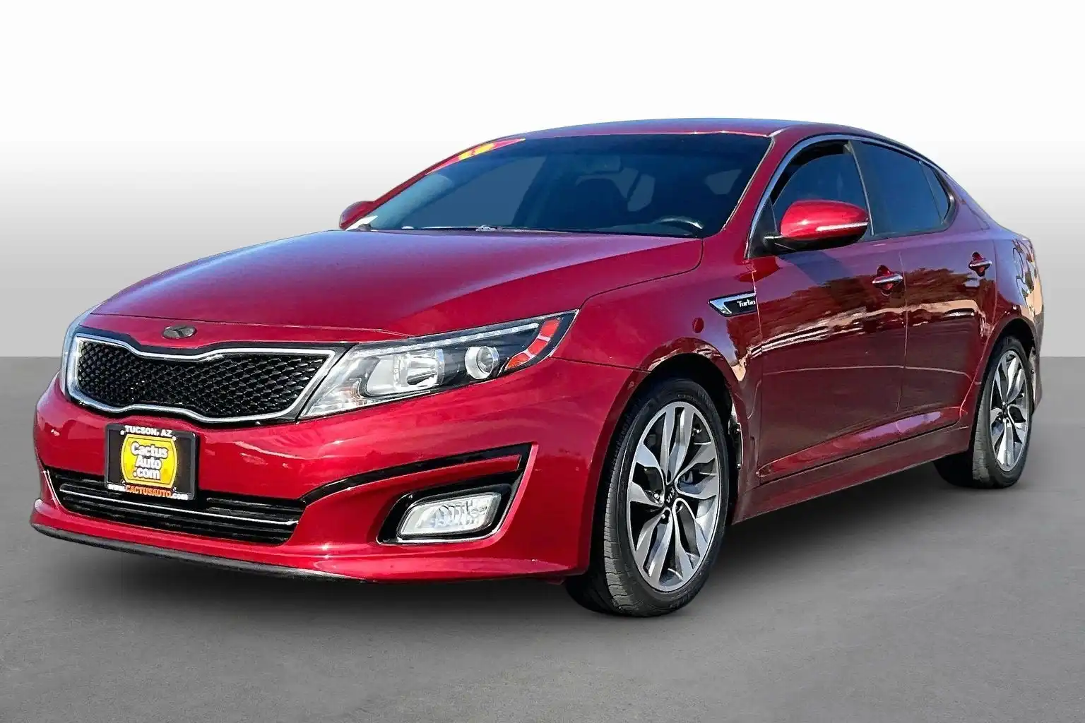 2015 Kia Optima SX Turbo AT's photo