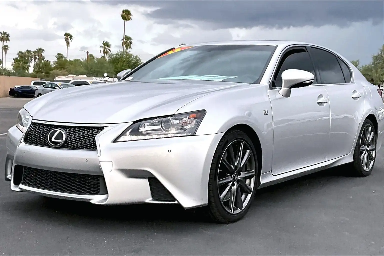 2015 Lexus GS 350 350's photo
