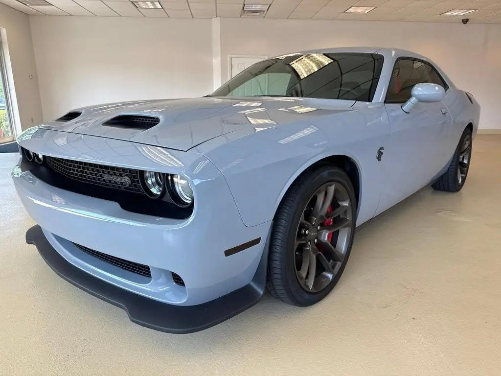 2021 Dodge Challenger SRT Hellcat photo 4