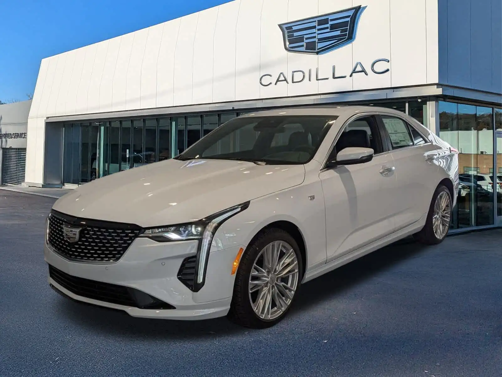 2026 Cadillac CT4 Premium Luxury AWD's photo