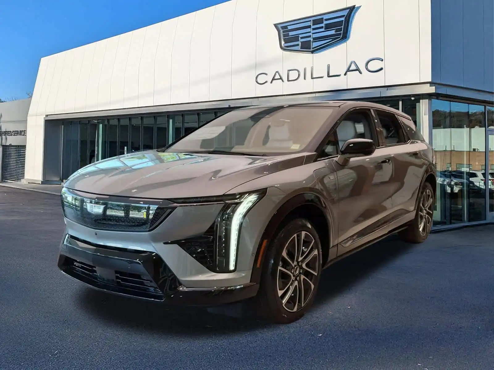 2027 Cadillac Optiq Sport AWD's photo