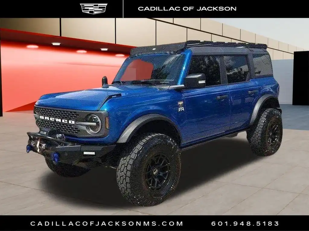 2022 Ford Bronco Badlands 4x4's photo