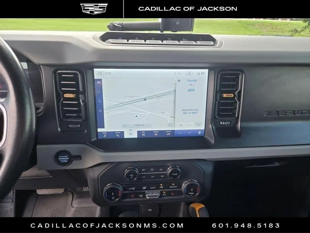 2022 Ford Bronco Badlands 4x4 photo 3