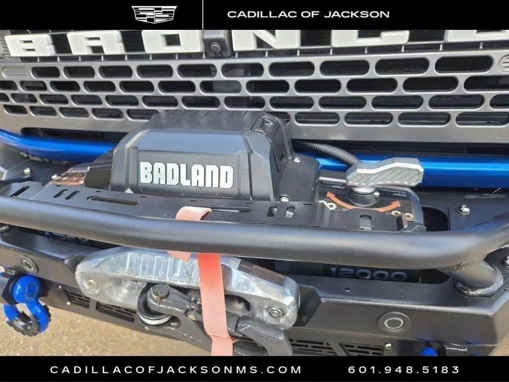 2022 Ford Bronco Badlands 4x4 photo 5