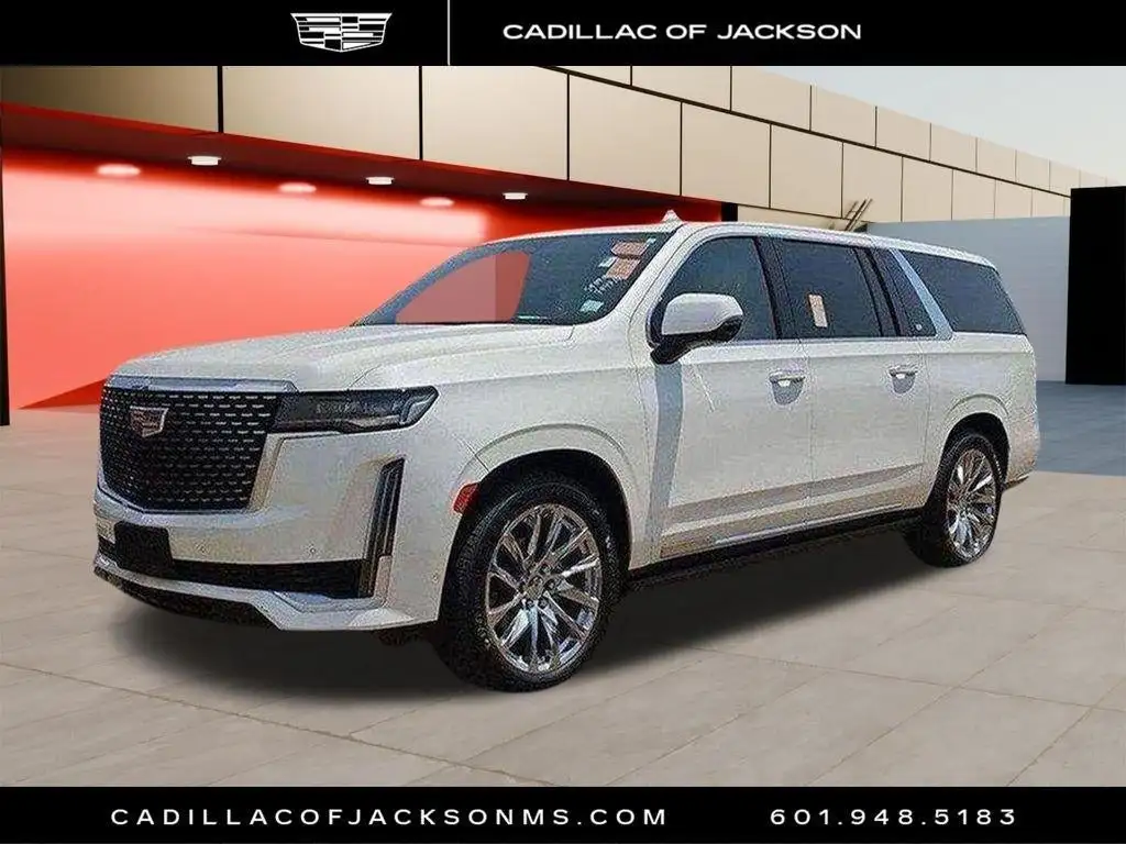 2021 Cadillac Escalade ESV 4WD Premium Luxury's photo