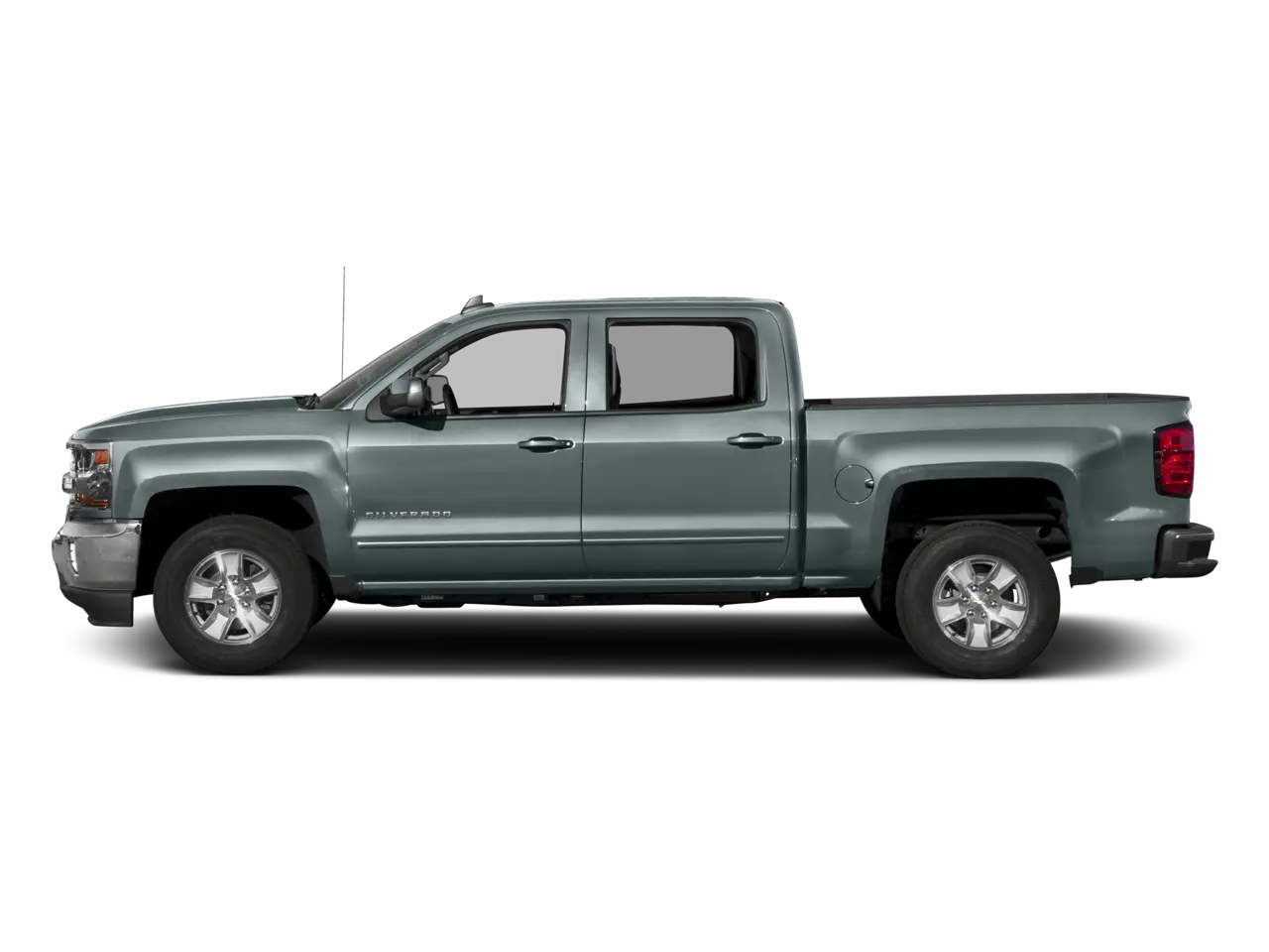 2017 Chevrolet Silverado 1500 LT Crew Cab Short Box photo 3