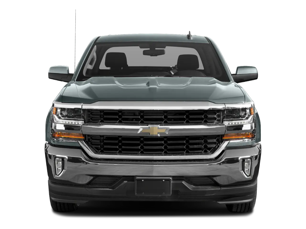 2017 Chevrolet Silverado 1500 LT Crew Cab Short Box photo 4