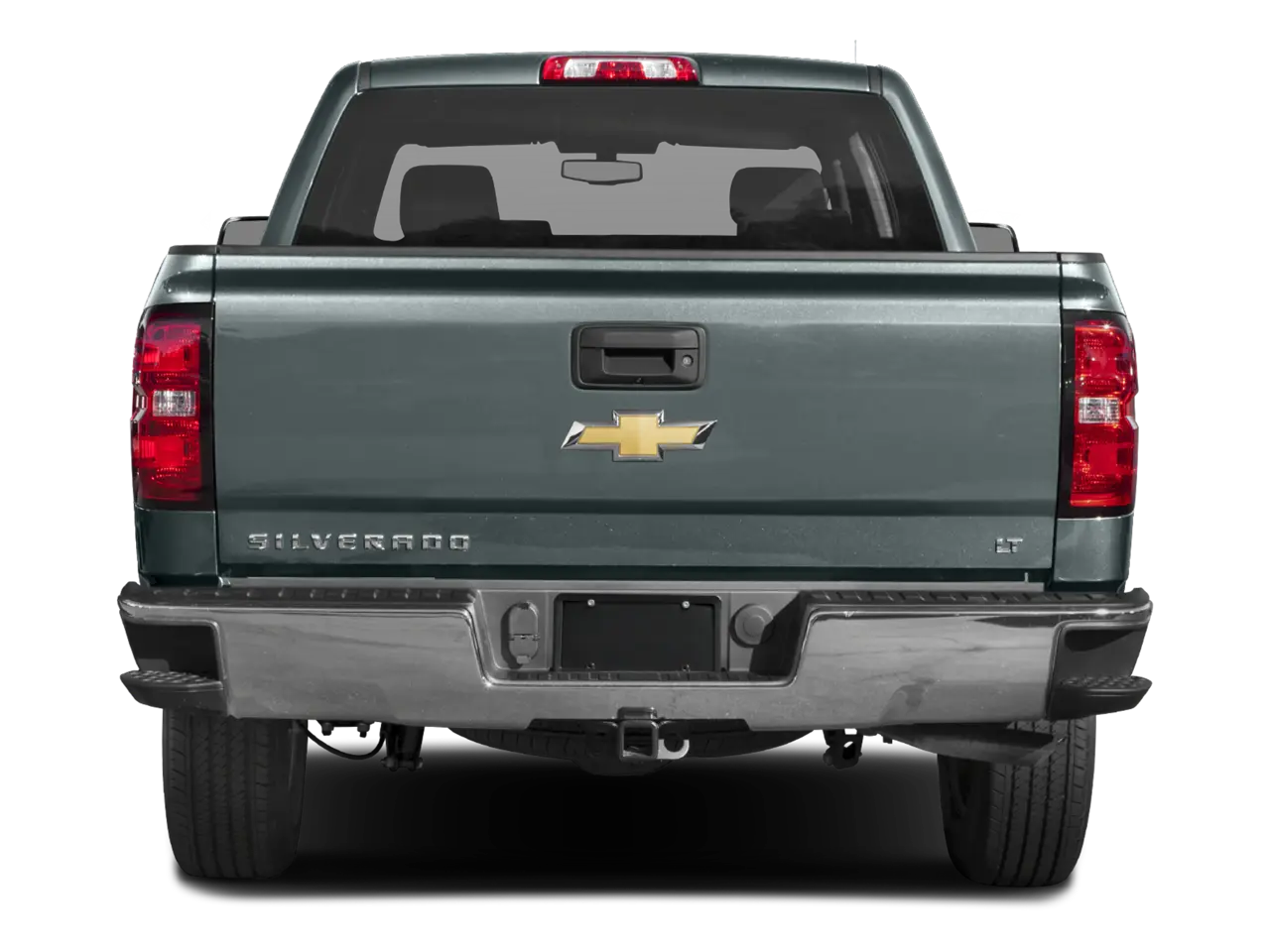 2017 Chevrolet Silverado 1500 LT Crew Cab Short Box photo 5