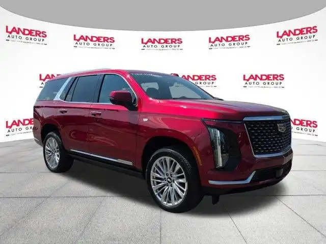 2026 Cadillac Escalade Luxury 4WD's photo