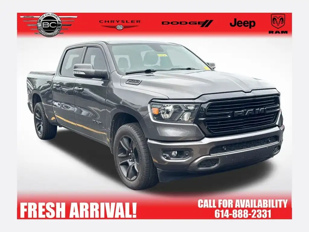 2020 RAM 1500 Big Horn/Lone Star 4x4 Crew Cab 6'4's photo