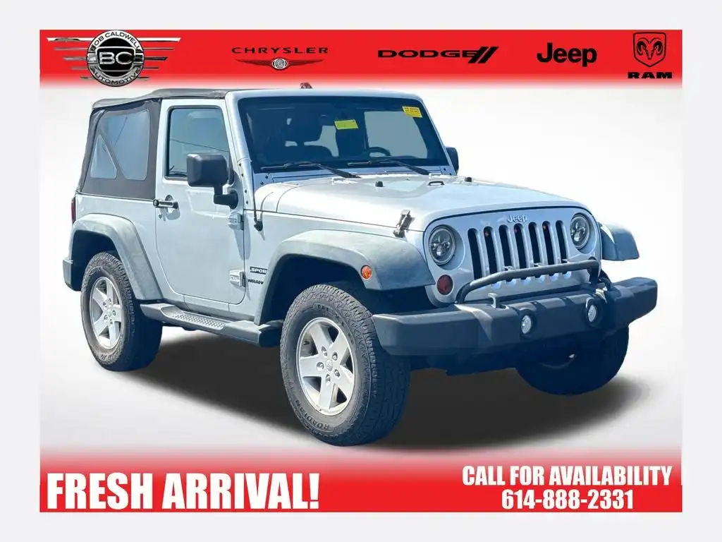 2011 Jeep Wrangler Sport's photo