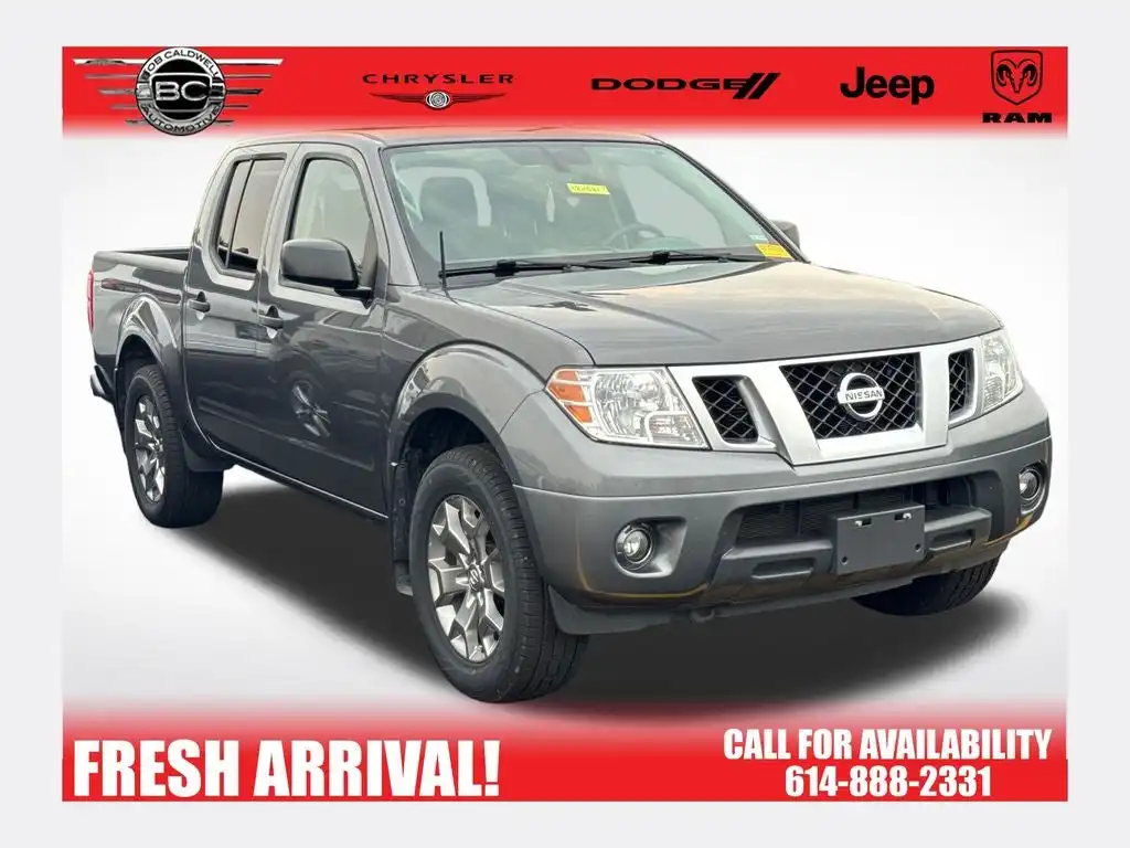 2021 Nissan Frontier SV Crew Cab 4X4 SWB's photo