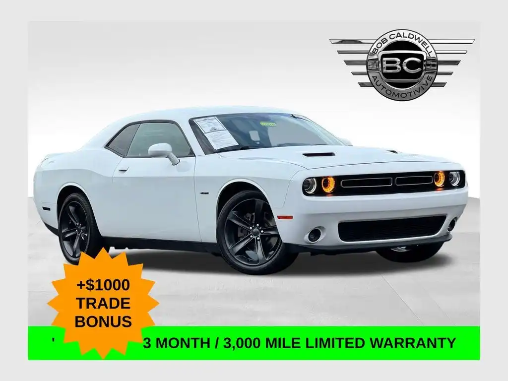 2018 Dodge Challenger R/T's photo