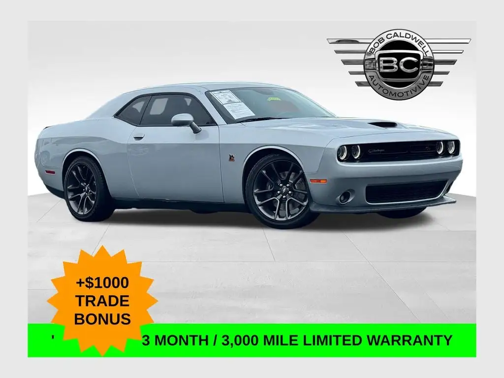 2021 Dodge Challenger R/T Scat Pack photo 1