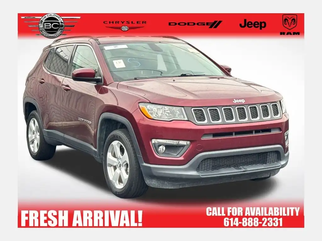 2021 Jeep Compass Latitude 4X4's photo