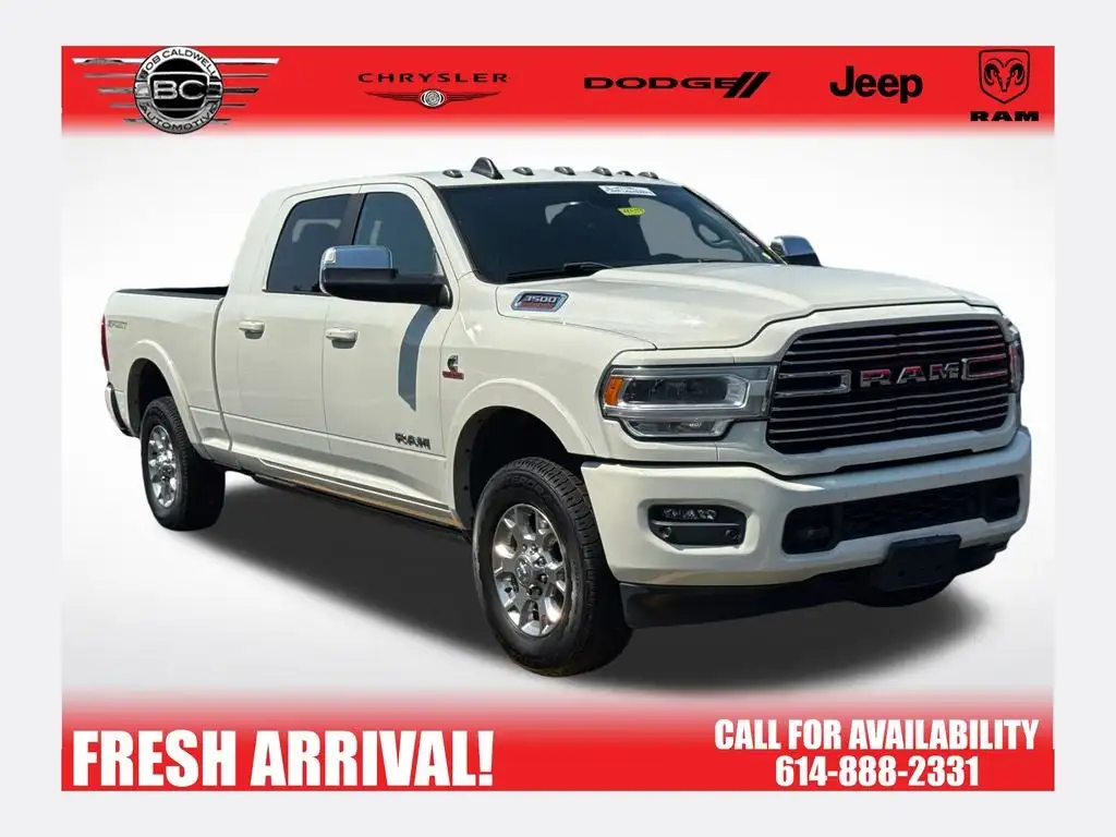 2022 RAM 3500 Laramie 4X4 Mega Cab's photo