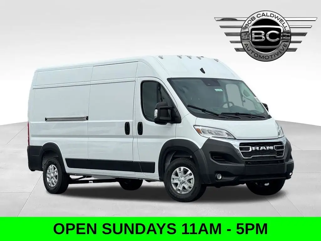 2026 RAM ProMaster 2500 SLT 159" WB High Roof photo 1