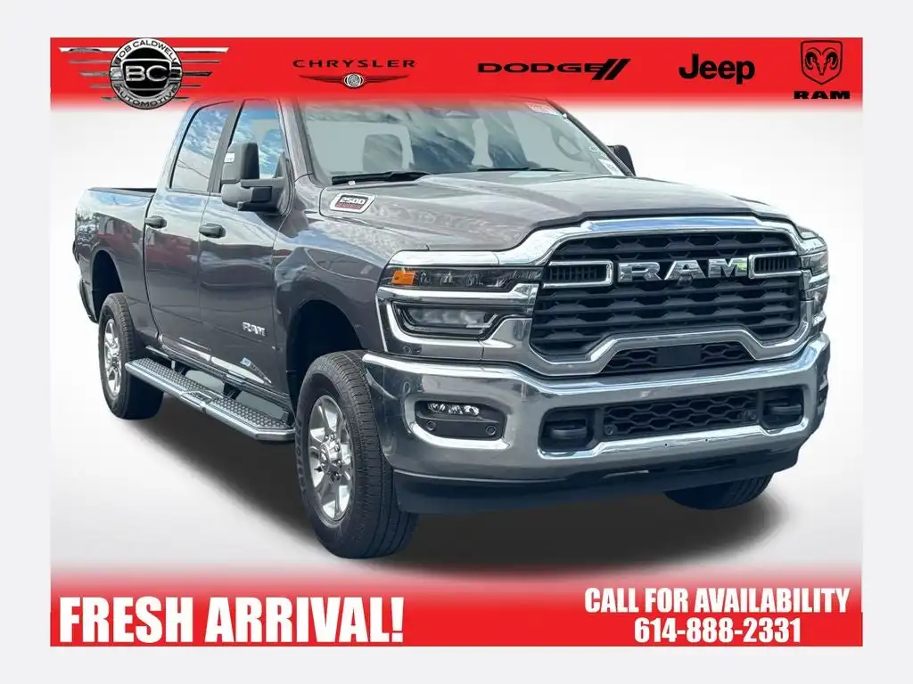 2025 RAM 2500 Big Horn 4WD Crew Cab SWB's photo