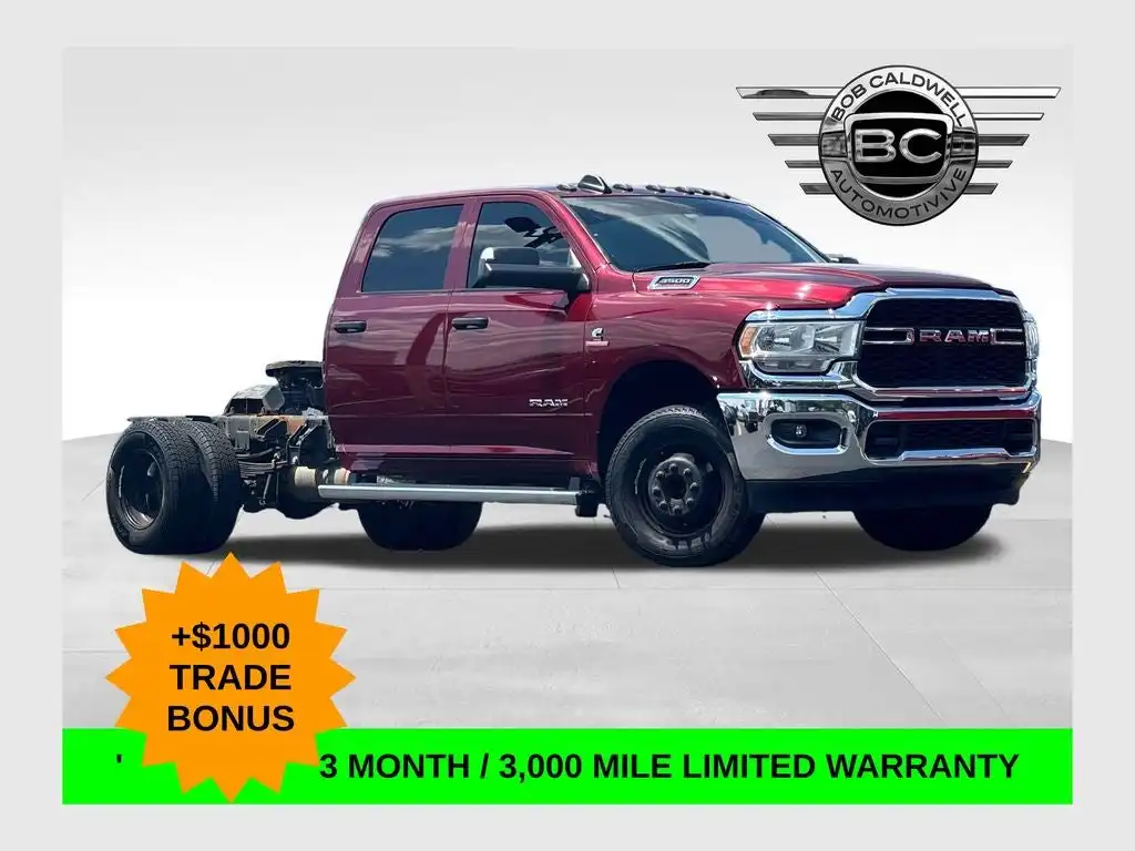 2022 RAM 3500 Tradesman 4X4 Crew Cab DRW's photo