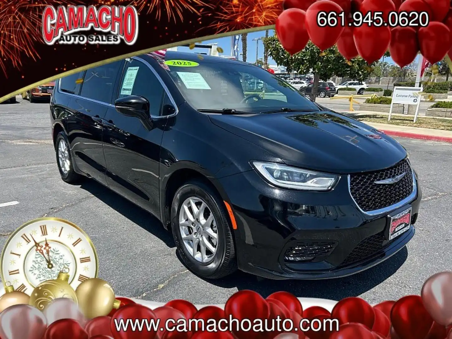 2025 Chrysler Pacifica Select's photo