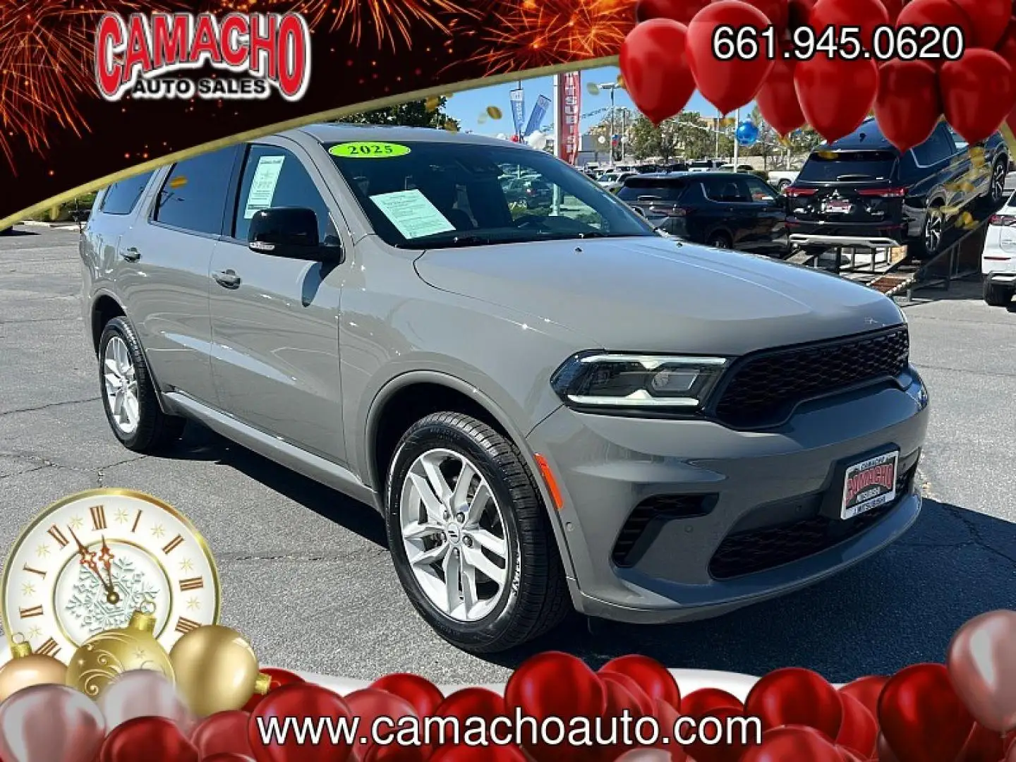 2025 Dodge Durango GT AWD Plus photo 1
