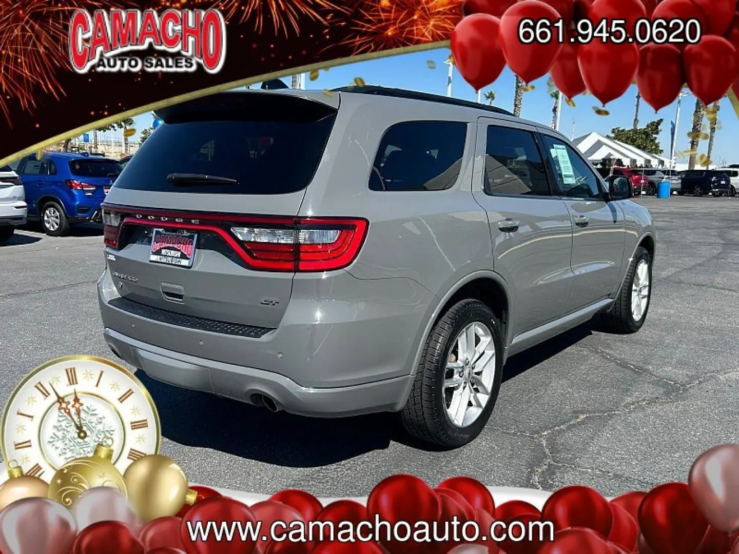 2025 Dodge Durango GT AWD Plus photo 3