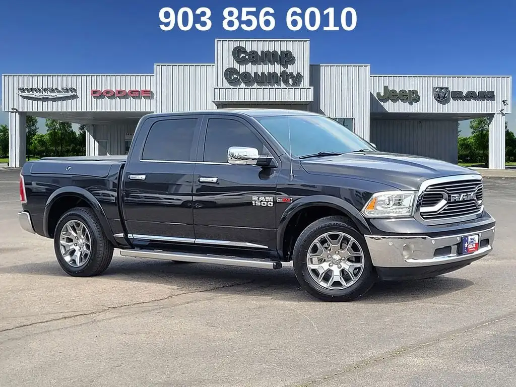 2017 RAM 1500 Laramie Longhorn Crew Cab 5'7's photo