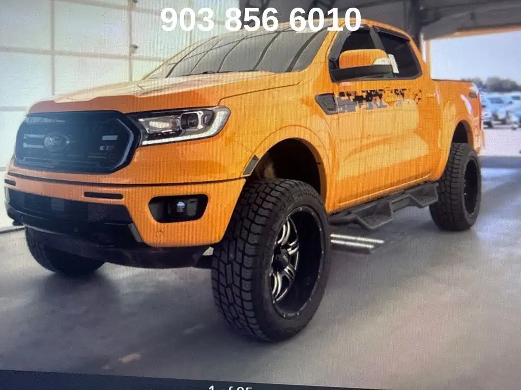 2022 Ford Ranger Lariat 4x4 SuperCrew 5' Box's photo
