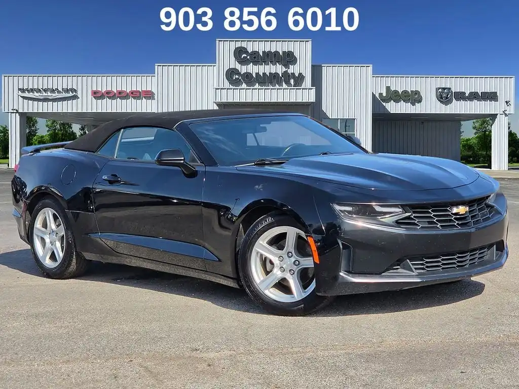 2020 Chevrolet Camaro 2.0 Convertible 1LT's photo