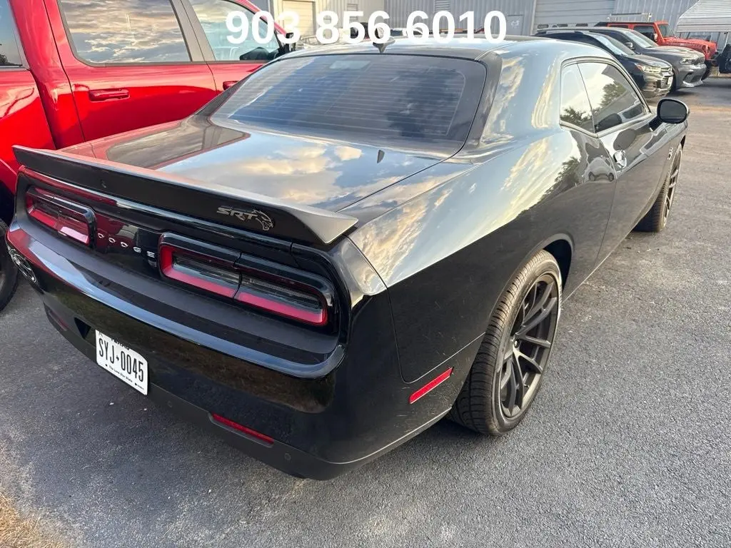 2023 Dodge Challenger SRT Hellcat Auto Jailbreak photo 4