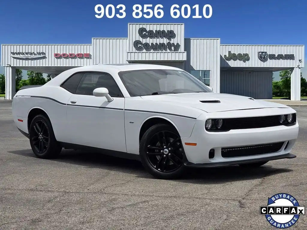 2018 Dodge Challenger GT's photo