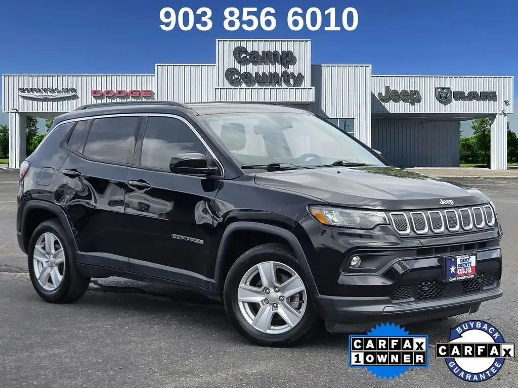 2022 Jeep Compass Latitude's photo