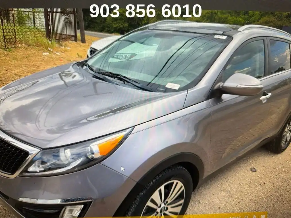 2016 Kia Sportage 2.4 EX Auto's photo