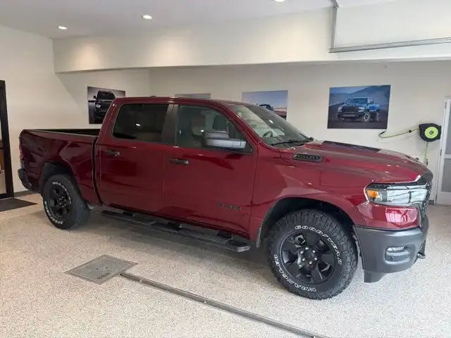 2026 RAM 1500 Warlock 4x4 Crew Cab 5'7's photo